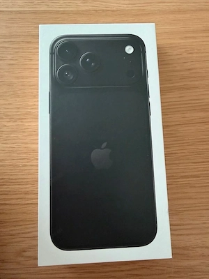 iPhone 18 Pro Max, 256GB, Schwarz Bild 3