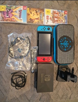 Nintendo Switch  Bild 3