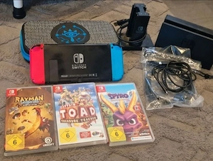 Nintendo Switch  Bild 2
