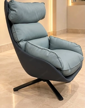 Moderner, drehbarer Relaxsessel zu verkaufen! Bild 3