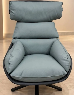 Moderner, drehbarer Relaxsessel zu verkaufen! Bild 2