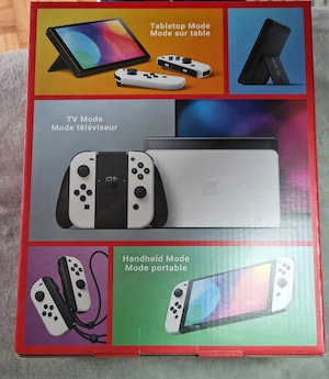 Nintendo Switch Oled Neu Bild 3