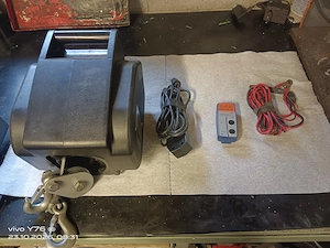 Verkaufe 12V Seilwinde Bild 2
