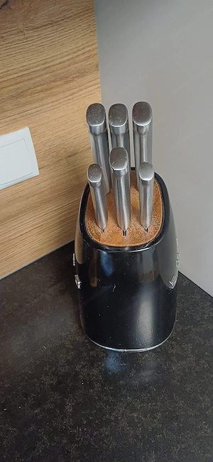 Messerblock SMEG Bild 2