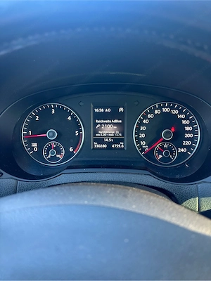 Seat Alhambra 2.0Tdi Bild 7