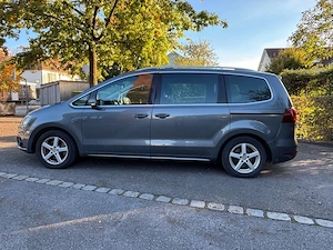 Seat Alhambra 2.0Tdi Bild 5