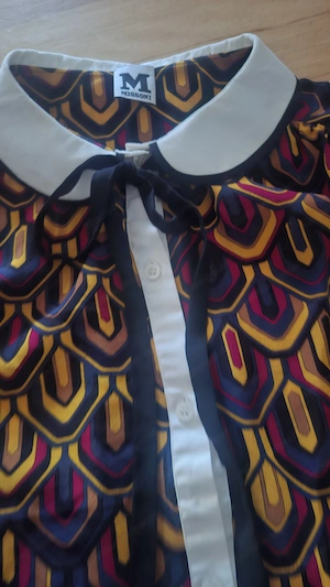 Missoni Seidenbluse  Bild 3