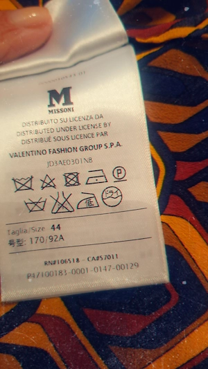 Missoni Seidenbluse  Bild 4