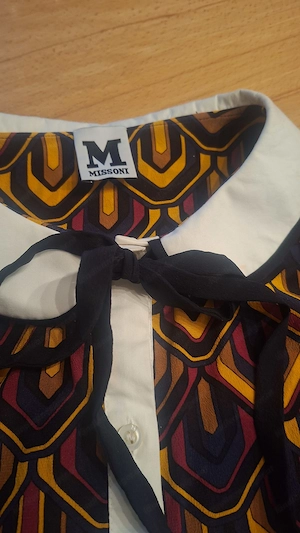 Missoni Seidenbluse  Bild 2