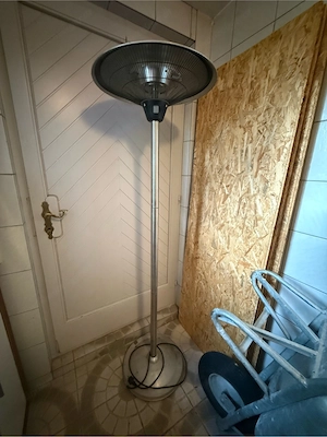 elektrischer Heizstrahler Heizpilz Bild 4
