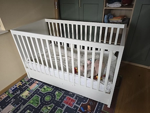 Gitterbett 