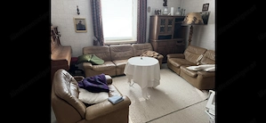 De Sede Ledersofa braun 3 teilig 