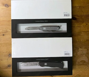 5 Victorinox Damast Messer  Bild 3