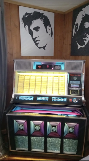 Juebox Rock Ola 1977 Bild 3