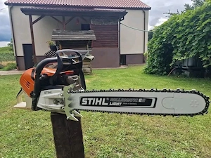 Motorsäge Stihl MS 500i Bild 4