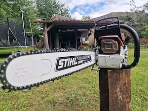 Motorsäge Stihl MS 500i Bild 3