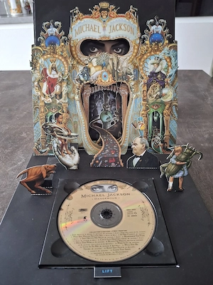 Michael Jackson 3D Collectors item Bild 3
