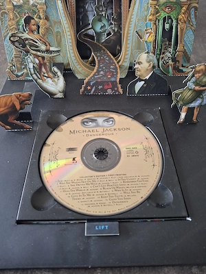 Michael Jackson 3D Collectors item Bild 2