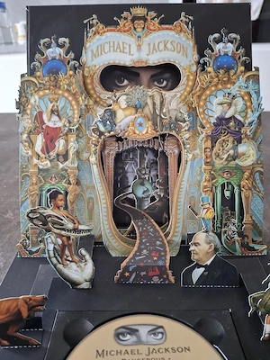 Michael Jackson 3D Collectors item Bild 4