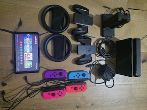 Nintendo Switch OLED Set