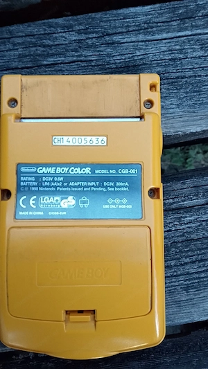 Gameboy Collor mit verschiedenen spielen Bild 3