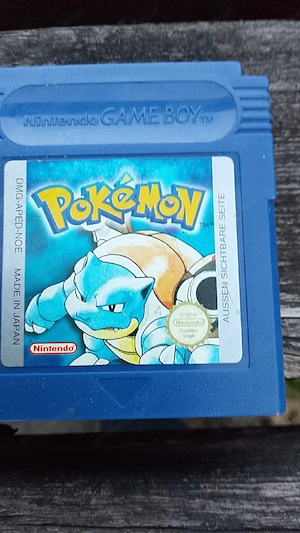 Gameboy Collor mit verschiedenen spielen Bild 5