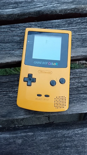 Gameboy Collor mit verschiedenen spielen Bild 8