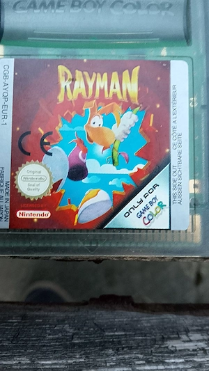 Gameboy Collor mit verschiedenen spielen Bild 9