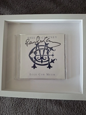 Orginal Autogramm McCartney Bild 2