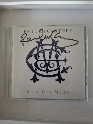 Orginal Autogramm McCartney