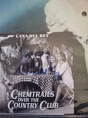 Lana del Rey Autogramm Bild 2