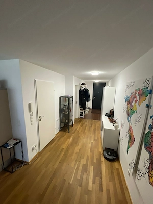 Provisionsfrei: Großzügige 2-Zimmer-Wohnung mit 19 m  Terrasse & Bergblick Bild 6