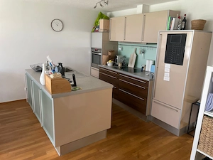 Provisionsfrei: Großzügige 2-Zimmer-Wohnung mit 19 m  Terrasse & Bergblick Bild 4