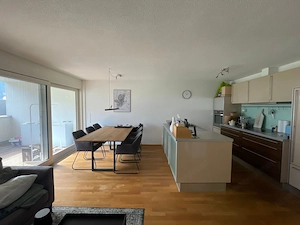 Provisionsfrei: Großzügige 2-Zimmer-Wohnung mit 19 m  Terrasse & Bergblick