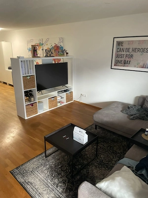 Provisionsfrei: Großzügige 2-Zimmer-Wohnung mit 19 m  Terrasse & Bergblick Bild 5
