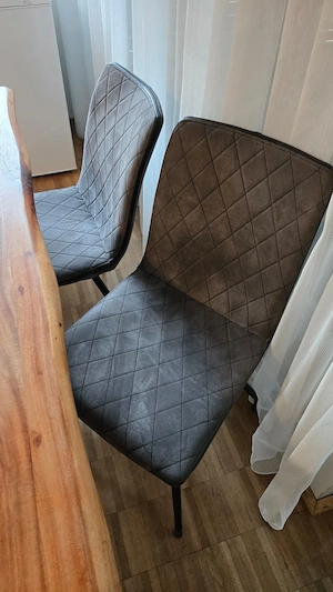 4 Esstisch Stühle 