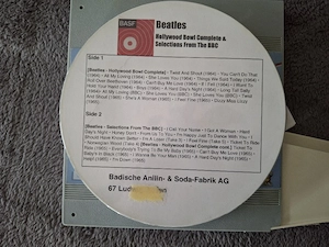 Beatles Tonband Bild 2