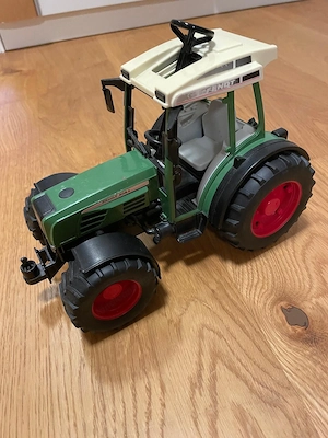 Bruder Fandt Traktor mit Anhänger Bild 2