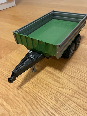 Bruder Fandt Traktor mit Anhänger Bild 3