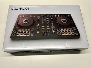Pioneer DDJ-FLX4 DJ Software Controller