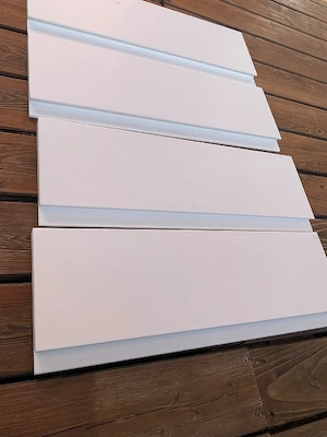 IKEA VOXTORP Schubladenfront   Mattweiß, 60   20 cm Bild 3