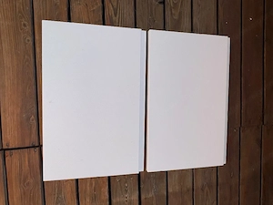 IKEA VOXTORP Schubladenfront   Mattweiß, 60   40 cm Bild 3