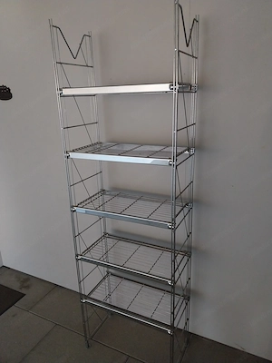 Metall-Regal, wie neu 