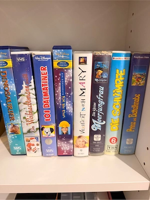 Große VHS-Videokassetten-Sammlung   Disney, Heidi, Kinderfilme & Klassiker Bild 2