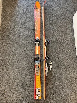 Tourenski Fischer x-Treme 155cm Bild 5