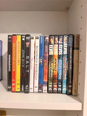 Große DVD-Sammlung   Disney Klassiker, Elvis Presley, Actionfilme & DVD-Boxen   Sehr guter Zustand Bild 3