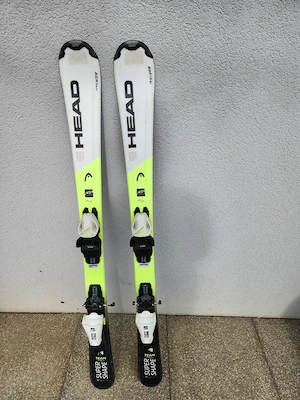 Ski Head 117 cm sehr guter Ski für Kinder, frisch gewachst