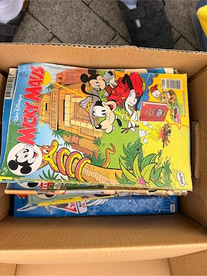 Große Comic-Sammlung   Ganze Kiste   Auch einzeln abzugeben