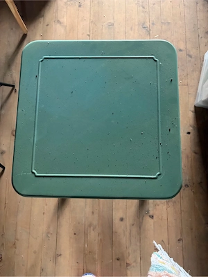 IKEA VETTRE  Metallschrank auf Rollen   Grün Bild 3