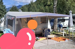 Wohnwagen Dethleffs Bolero 440DB Bild 5